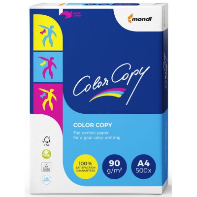 Папір A4, 90г, 500sh Color Copy Mondi (A4.90.CC) в Україні
