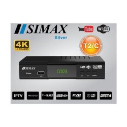 simax silver dvb t2 metal