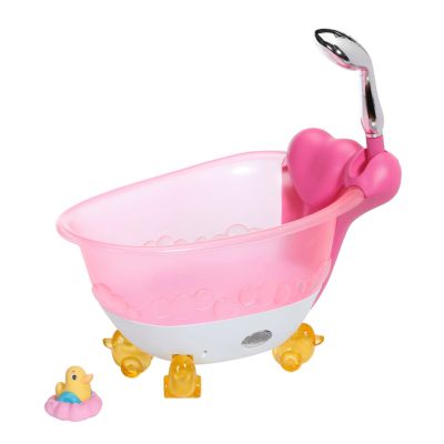 Аксесуар до ляльки Zapf Автоматична ванночка Baby Born S2 - Кумедне купання (831908) в Україні