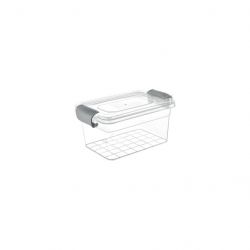 violet house 0463 family box transparent 2 l