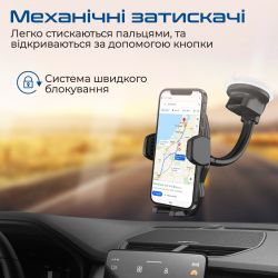 promate dashmount.black