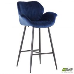 stul barnyi alphabet n black royal blue