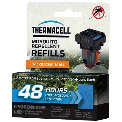 Пластини для фумігатора Тhermacell M-48 Repellent Refills Backpacker (1200.05.30) в Україні