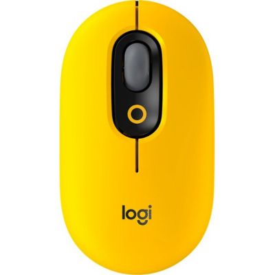 Мишка Logitech POP Mouse Bluetooth Blast Yellow (910-006546) в Україні