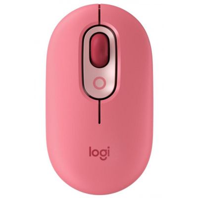Мишка Logitech POP Mouse Bluetooth Heartbreaker Rose (910-006548) в Україні