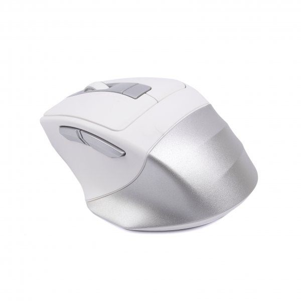 Миша A4Tech Fstyler FB35C (Icy White), USB, Bluetooth/Радіо, колір крижано-білий в Україні