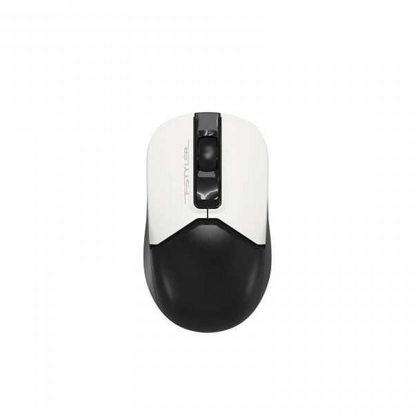 Миша A4Tech FB12 (Panda), USB, 1200dpi, колір чорний+ білий в Україні
