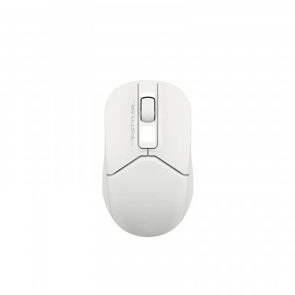 Миша A4Tech FB12 (White), USB, 1200dpi, колір білий в Україні