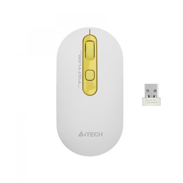 Миша A4Tech FG20S (Daisy) USB, 2000dpi, безшумна в Україні