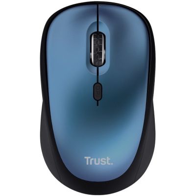 Мишка Trust Yvi+ Silent Eco Wireless Blue (24551) в Україні