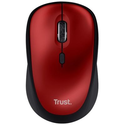 Мишка Trust Yvi+ Silent Eco Wireless Red (24550) в Україні