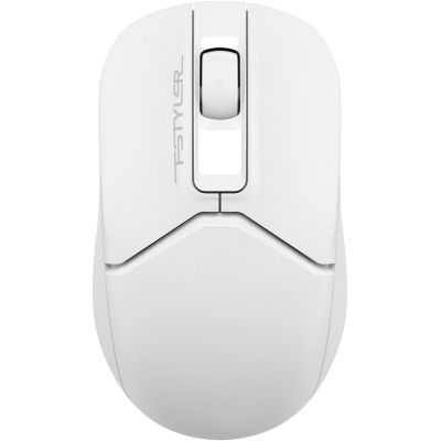 Мишка A4Tech FB12S Wireless/Bluetooth White (FB12S White) в Україні