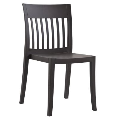 Кухонний стілець PAPATYA eden-s, матовий темно-коричневий, колір 53c (2225) в Україні