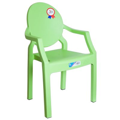 Крісло садове Irak Plastik дитяче бешкетник зелене (4587) в Україні