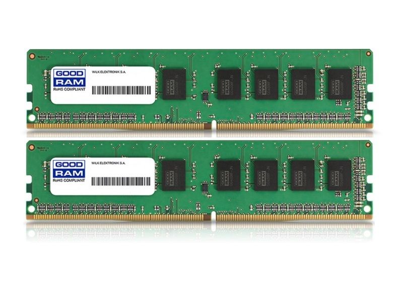 Модуль памяти DDR4 2x8GB/2666 GOODRAM (GR2666D464L19S/16GDC) в Україні