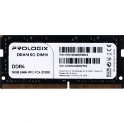 prologix pro16gb2666d4s