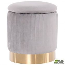 puf little monte grey golden chrom