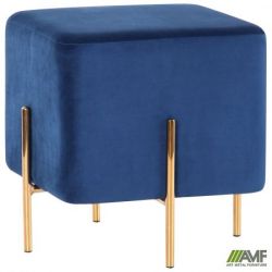 puf ritz blue golden chrom