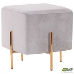 puf ritz grey golden chrom