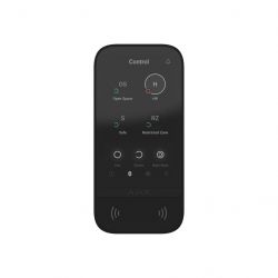ajax keypad touchscreen black