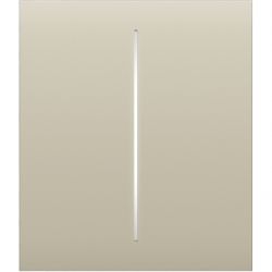 ajax centerbutton 2 gang ivory