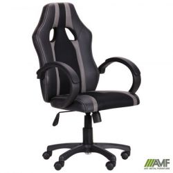 kreslo shift black grey