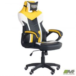 kreslo vr racer dexter jolt chernyi zheltyi