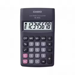 casio calc cas hl 815l bk