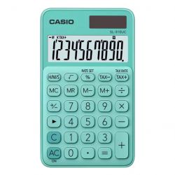 casio calc cas sl 310uc gn