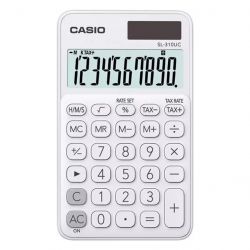 casio calc cas sl 310uc we