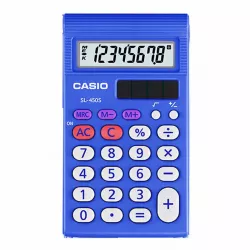 casio calc cas sl 450s w e