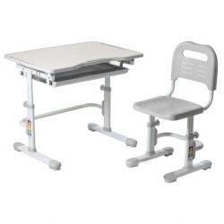 fundesk vivo grey
