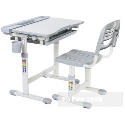fundesk cantare grey