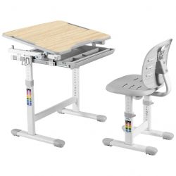 fundesk piccolino iii grey w
