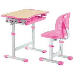 fundesk piccolino iii pink w