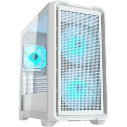 cougar mx600 mini rgb white