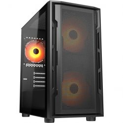 cougar uniface mini rgb black