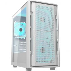 cougar uniface mini rgb white