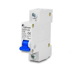 lightwell mcb 1p 16a