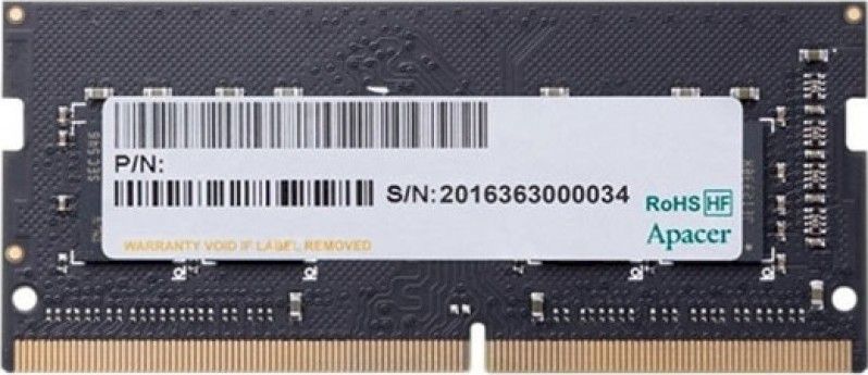 Модуль памяти SO-DIMM 4GB/2666 1.2V DDR4 Apacer (D23.23190S.004) в Україні