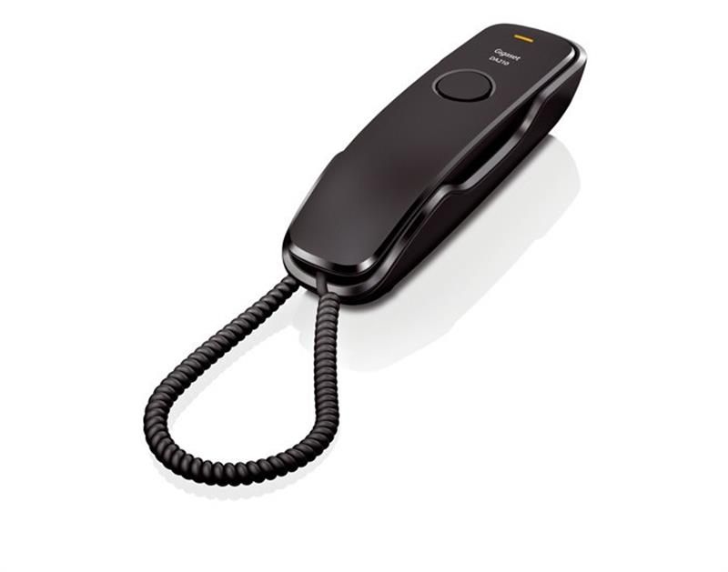Проводной телефон Gigaset DA210 Black (S30054-S6527-W101) в Україні