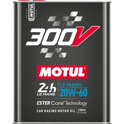 Моторна олива MOTUL 300V Le Mans 20W60 2 л (827102) в Україні