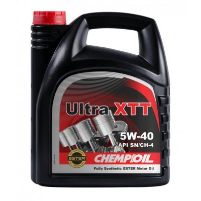 Моторна олива CHEMPIOIL Ultra XTT 5W40 4л (CH9701-4) в Україні