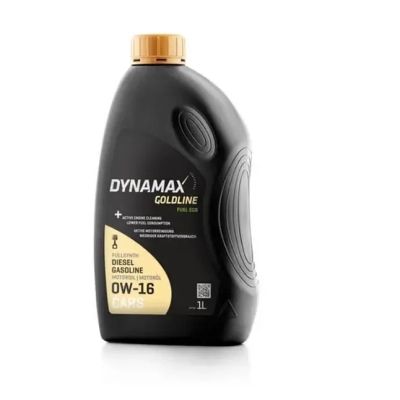 Моторна олива DYNAMAX GOLDLINE FUEL ECO 0W16 1л (501965) в Україні