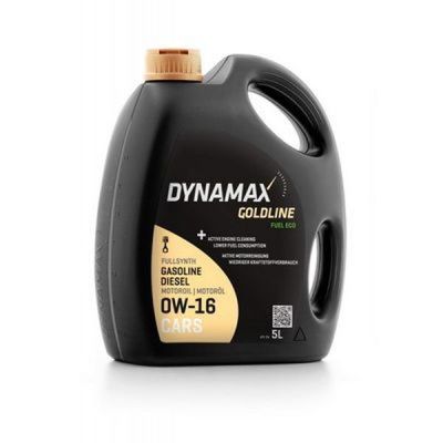 Моторна олива DYNAMAX GOLDLINE FUEL ECO 0W16 5л (502116) в Україні