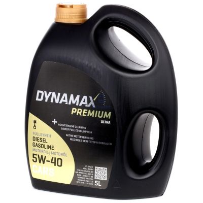 Моторна олива DYNAMAX ULTRA 5W40 5л (501961) в Україні