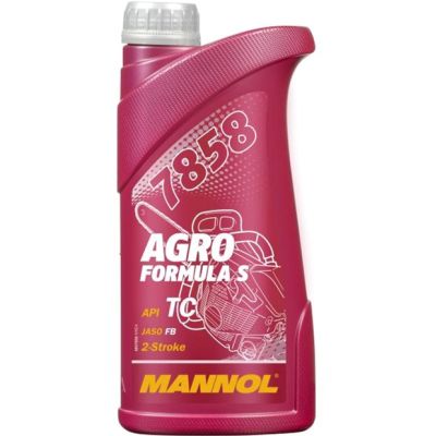 Моторна олива Mannol AGRO for STIHL API TC 1л (MN7858-1PET) в Україні