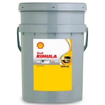 Моторна олива Shell Rimula R4 X 15W40 20л (3635) в Україні