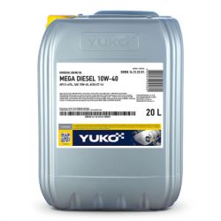 yuko yuko mega diesel 10w 40