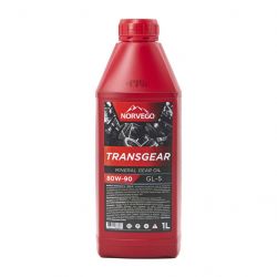 norvego transgear gl5 80w90 1l